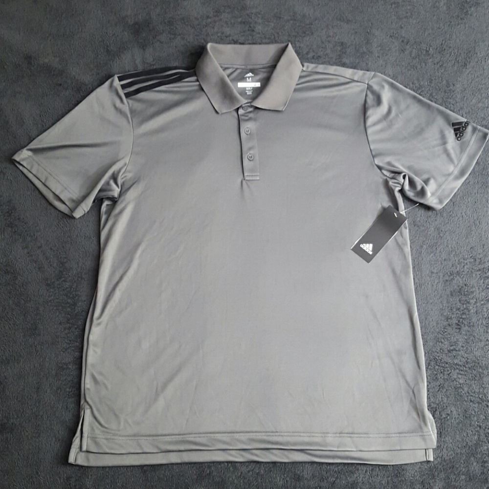 NWT ADIDAS GOLF POLO